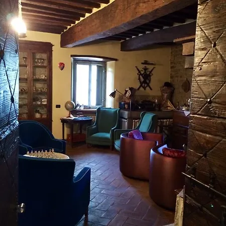 Castellare De' Noveschi Hétvégi ház San Sano