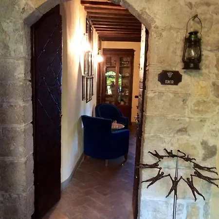 Hétvégi ház Castellare De' Noveschi