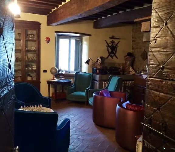 Castellare De' Noveschi Hétvégi ház San Sano